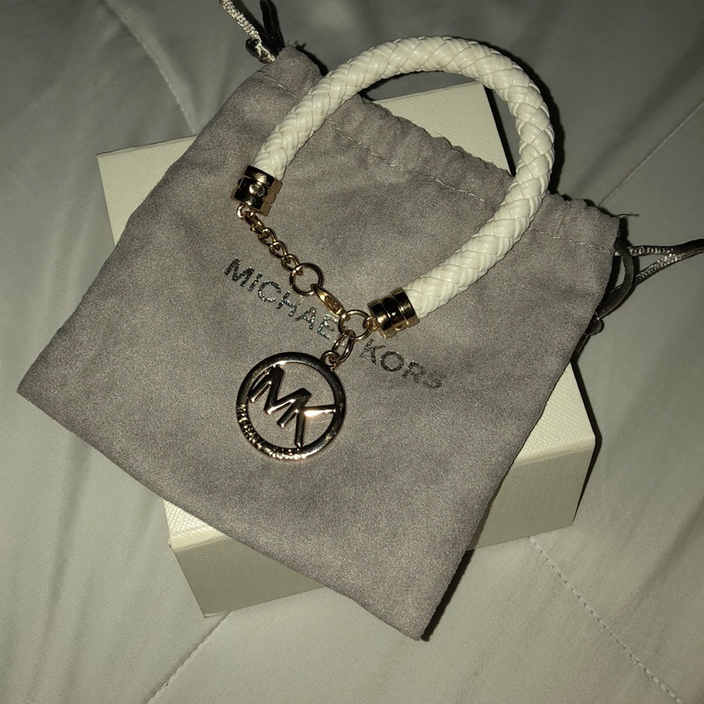 AUTHENTIC Michael Kors braided bracelet